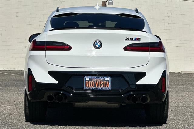 used 2023 BMW X4 M car, priced at $69,763
