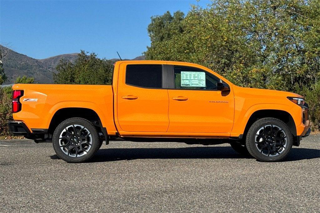 new 2026 Chevrolet Colorado car, priced at $49,971