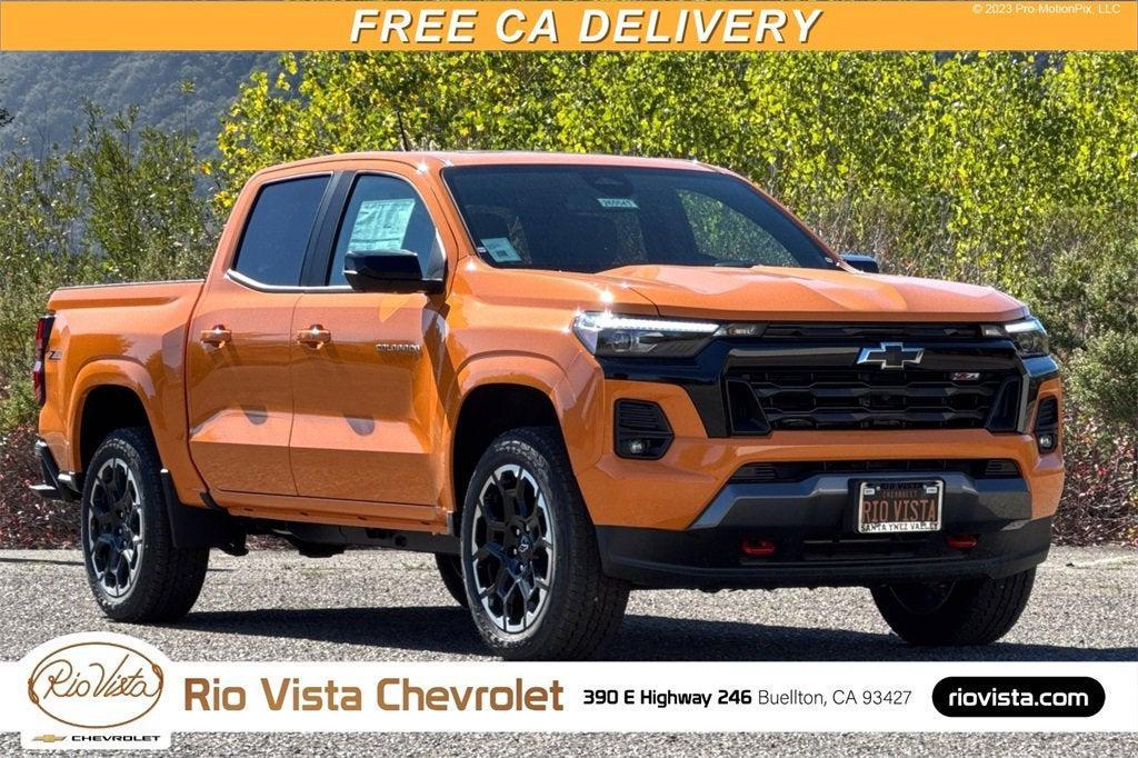 new 2026 Chevrolet Colorado car, priced at $48,971