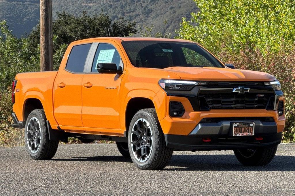 new 2026 Chevrolet Colorado car, priced at $49,971