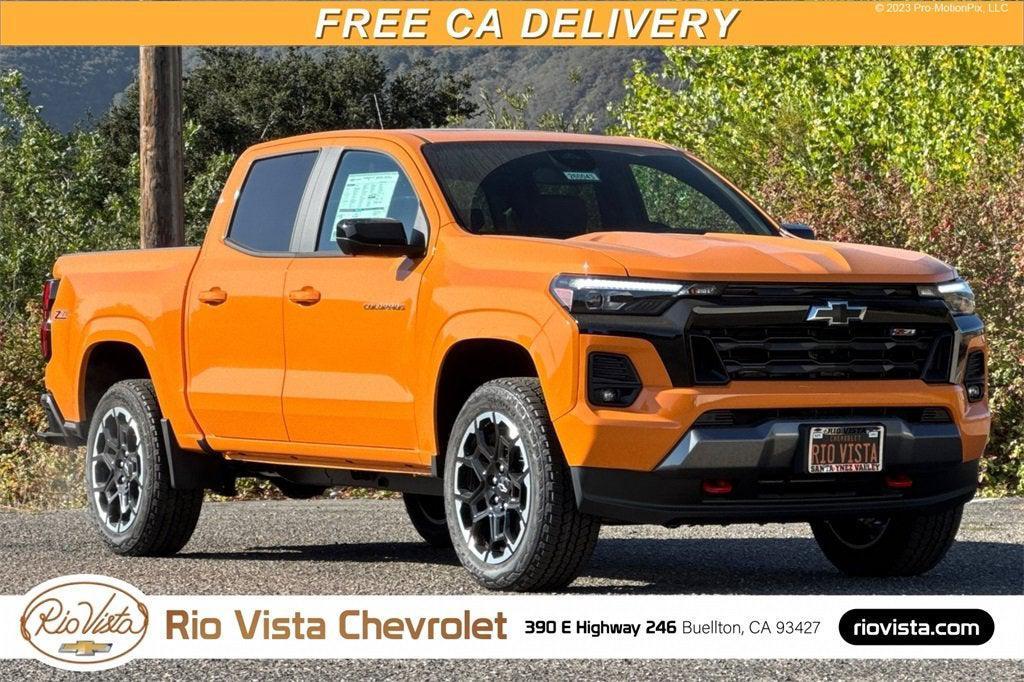 new 2026 Chevrolet Colorado car, priced at $49,971