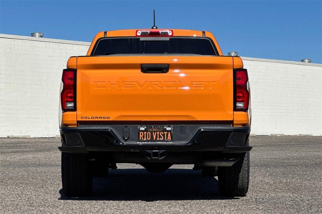 new 2026 Chevrolet Colorado car, priced at $48,971