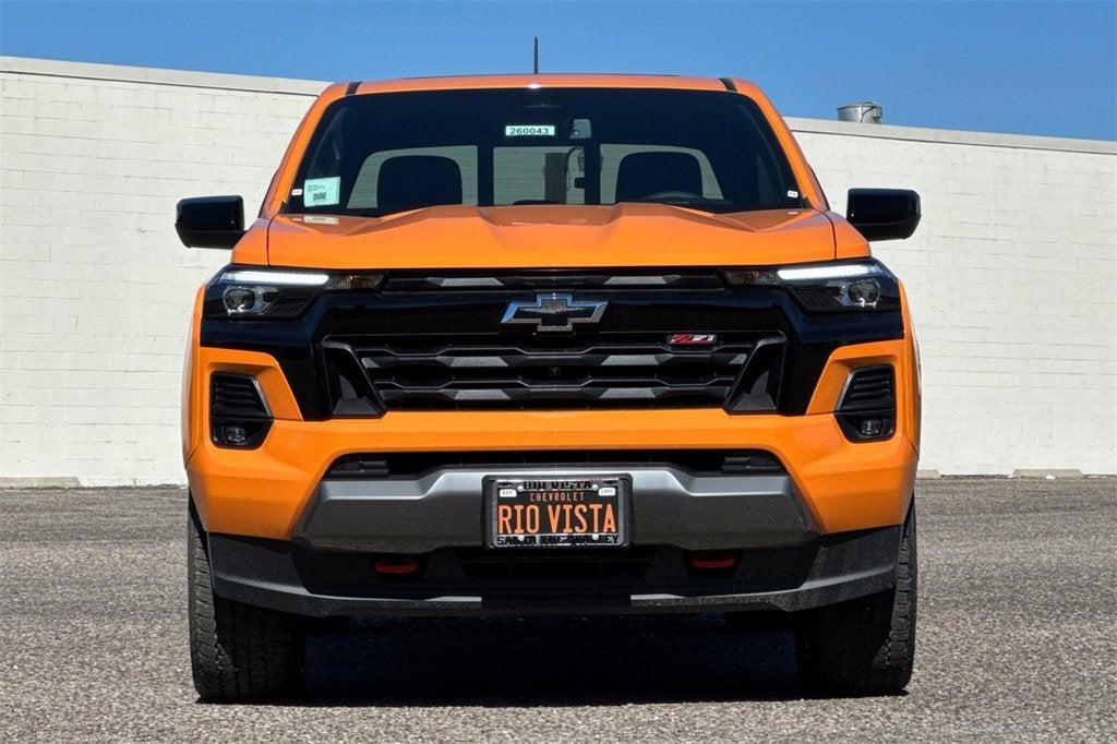 new 2026 Chevrolet Colorado car, priced at $48,971