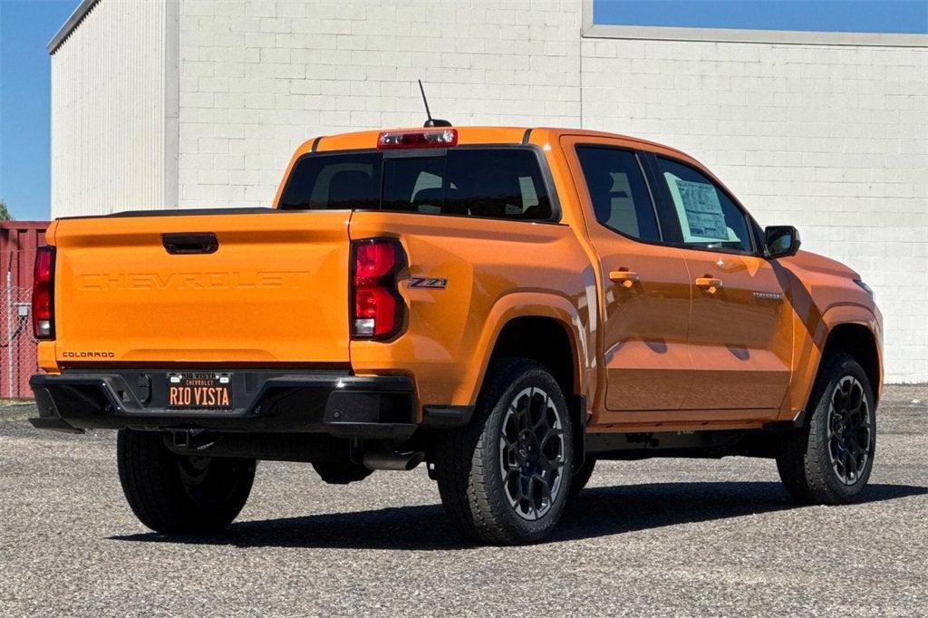 new 2026 Chevrolet Colorado car, priced at $48,971