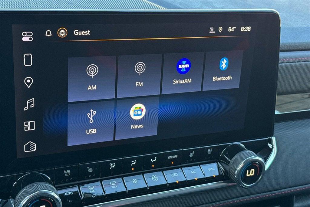 new 2026 Chevrolet Colorado car, priced at $49,971