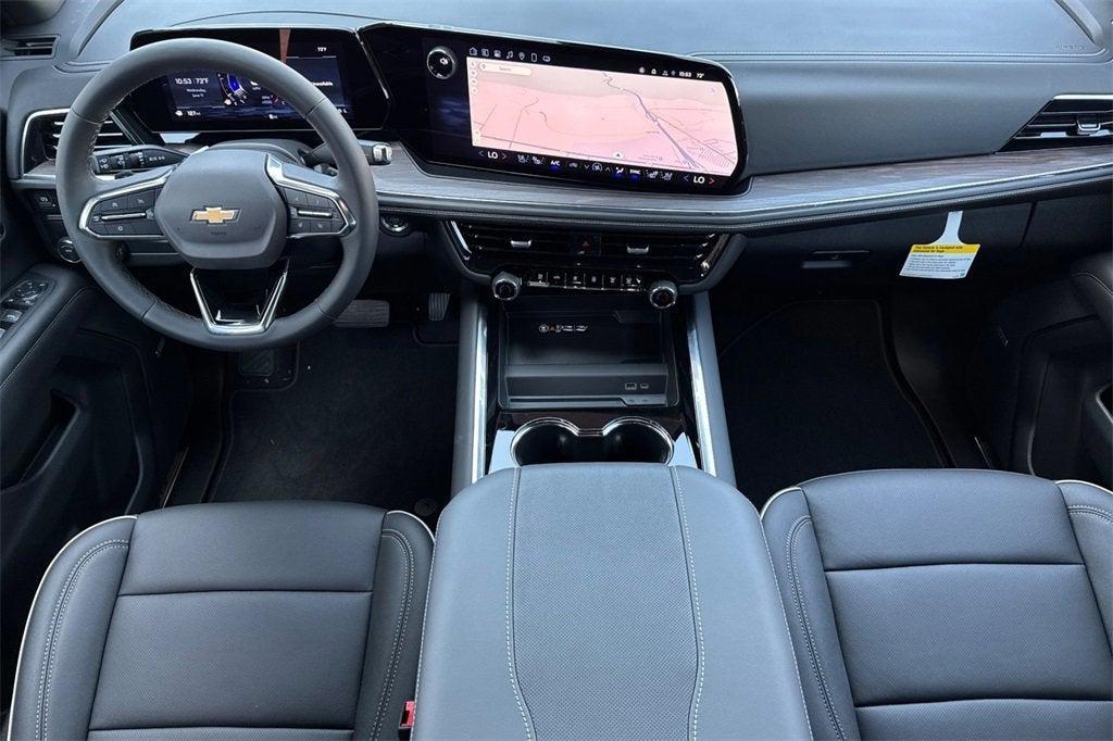 new 2025 Chevrolet Suburban car, priced at $76,691
