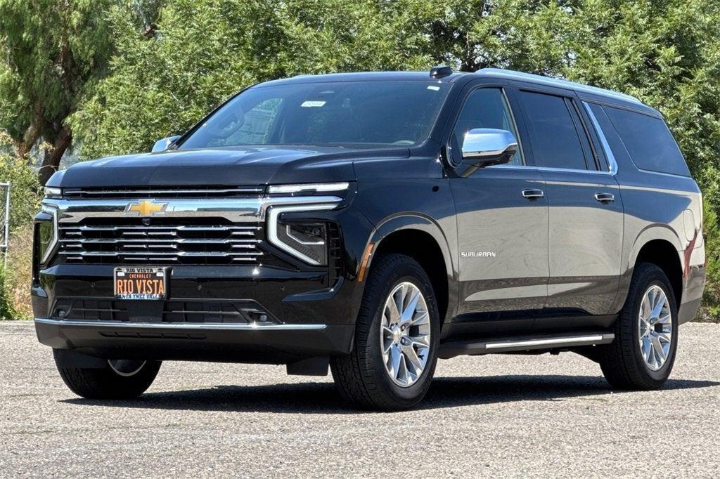 new 2025 Chevrolet Suburban car, priced at $76,691