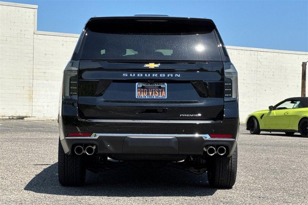 new 2025 Chevrolet Suburban car, priced at $76,691