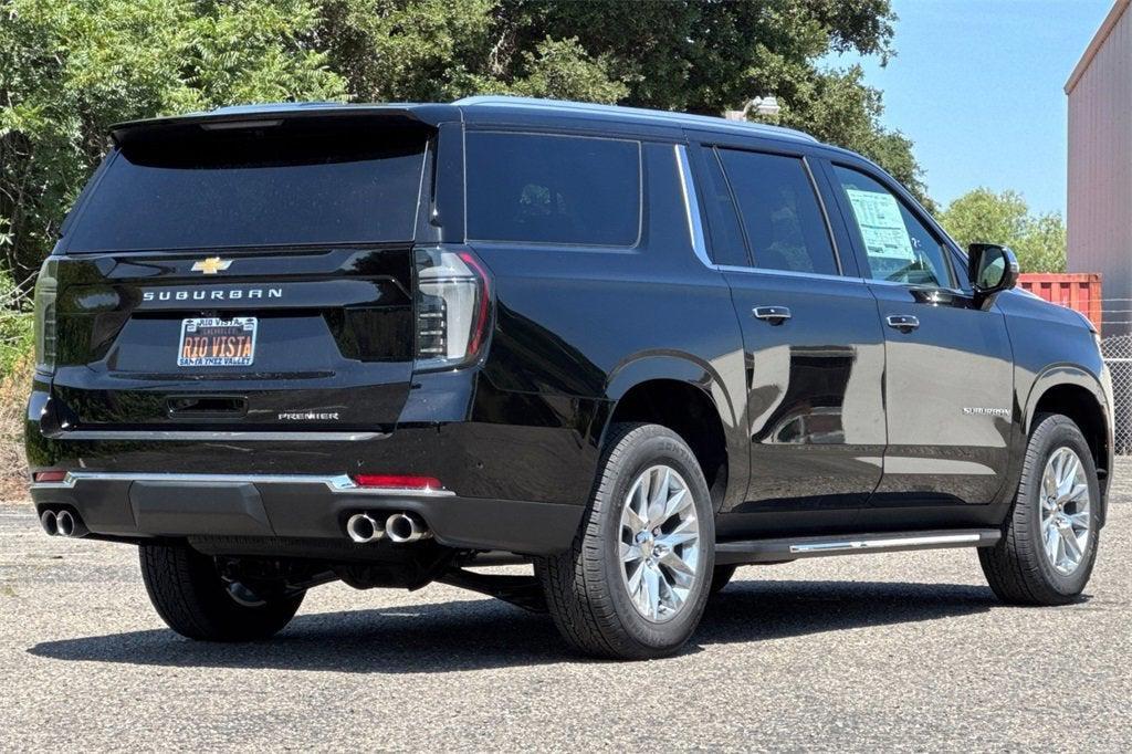 new 2025 Chevrolet Suburban car, priced at $76,691