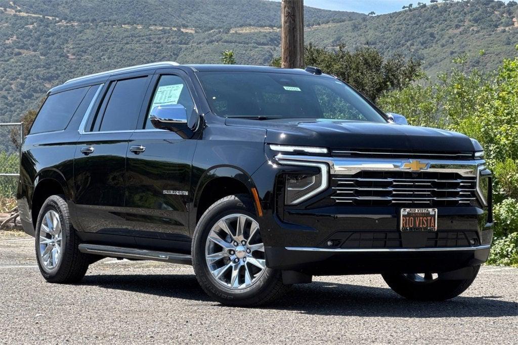 new 2025 Chevrolet Suburban car, priced at $76,691