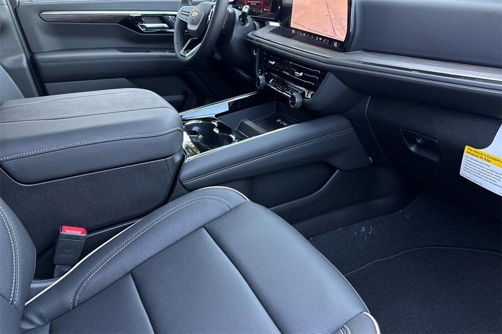 new 2025 Chevrolet Suburban car, priced at $76,691