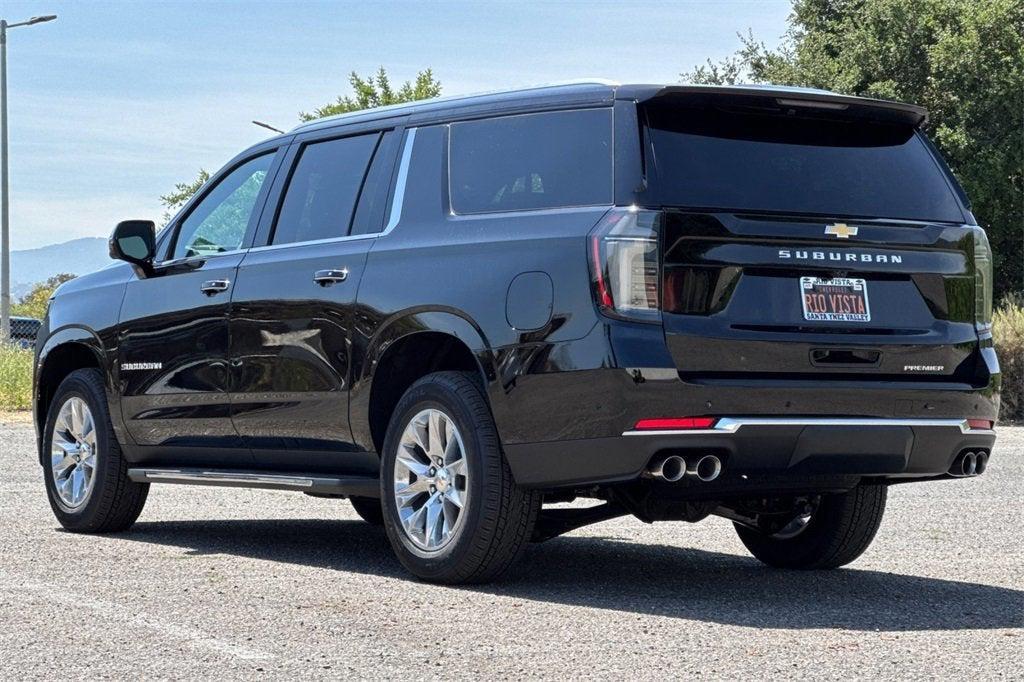 new 2025 Chevrolet Suburban car, priced at $76,691