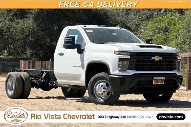 new 2025 Chevrolet Silverado 3500 car, priced at $49,848