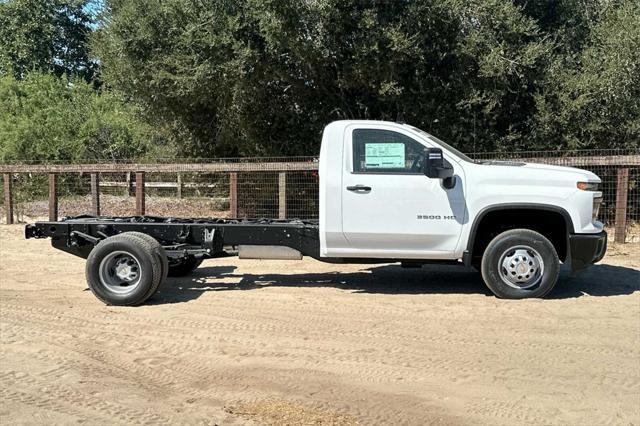 new 2025 Chevrolet Silverado 3500 car, priced at $49,848