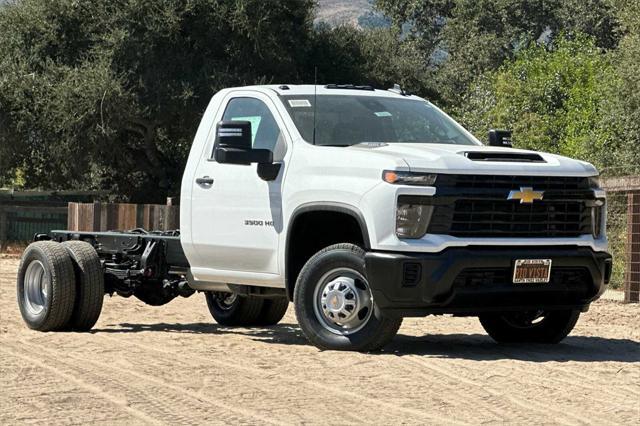 new 2025 Chevrolet Silverado 3500 car, priced at $49,848