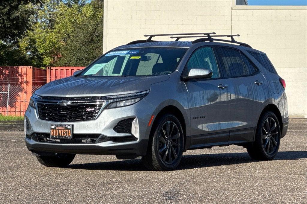 used 2023 Chevrolet Equinox car, priced at $23,763
