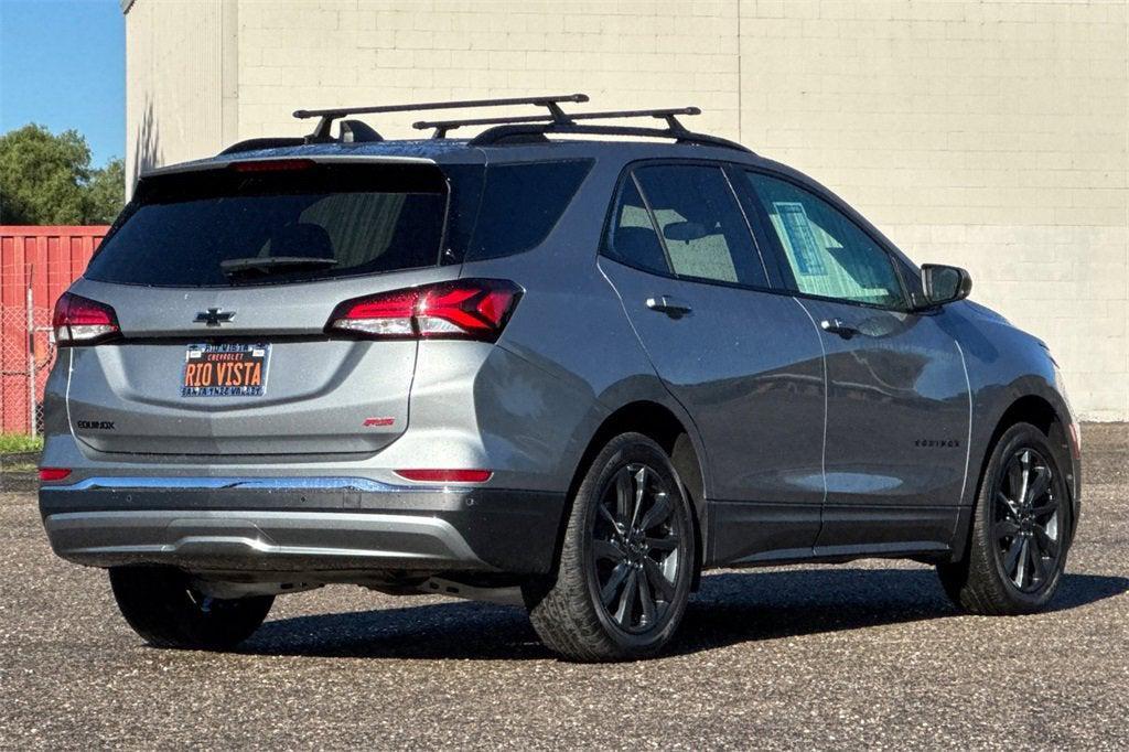 used 2023 Chevrolet Equinox car, priced at $23,763