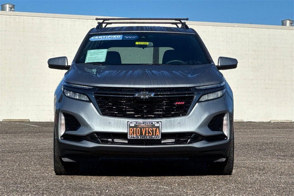 used 2023 Chevrolet Equinox car, priced at $23,763