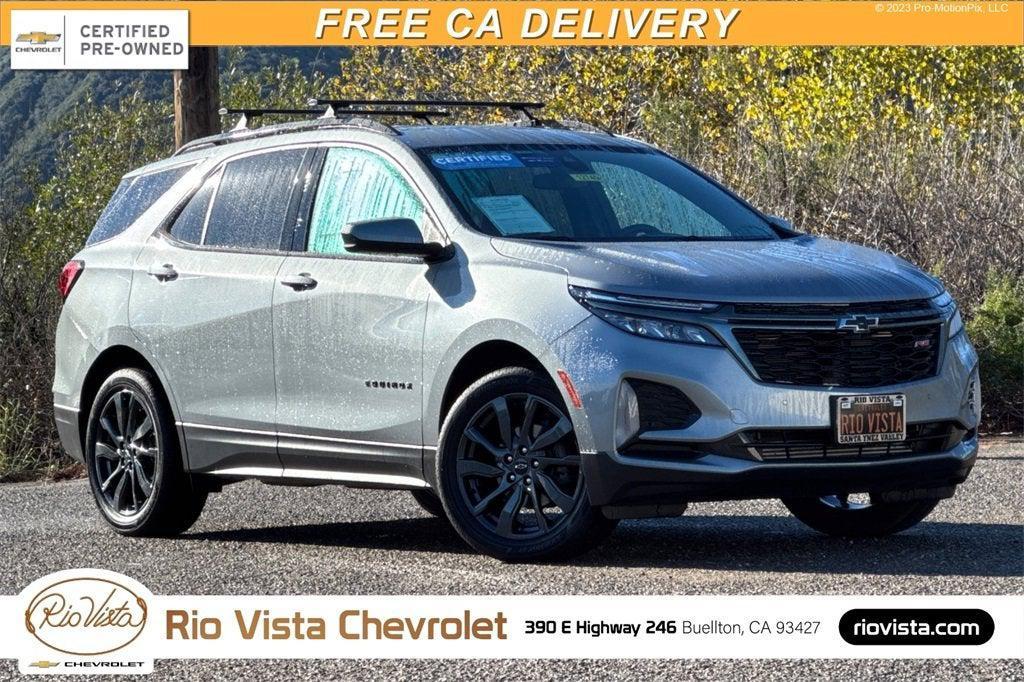 used 2023 Chevrolet Equinox car, priced at $23,763