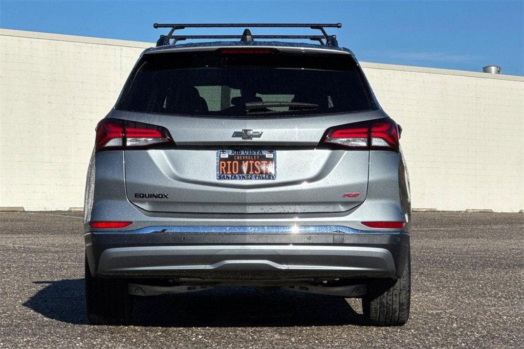 used 2023 Chevrolet Equinox car, priced at $23,763