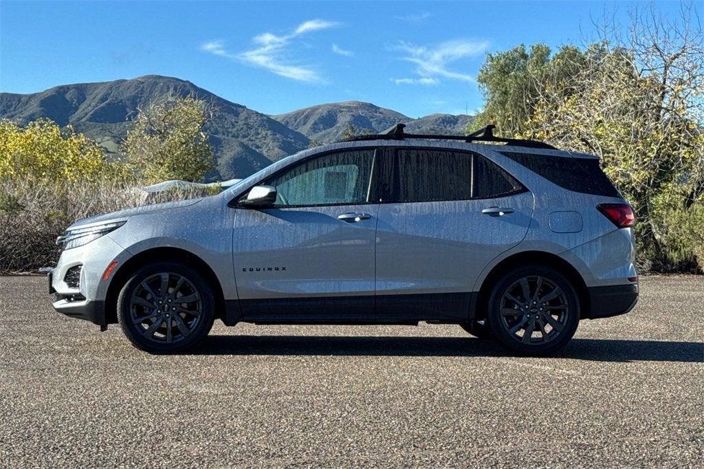 used 2023 Chevrolet Equinox car, priced at $23,763