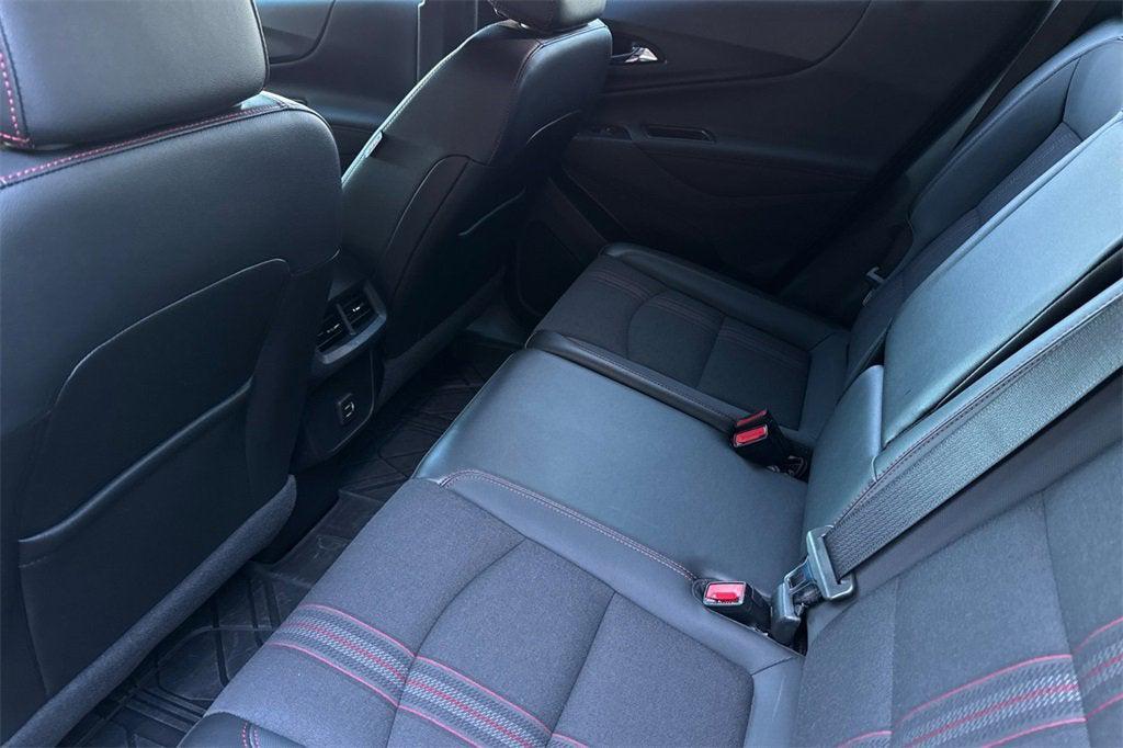 used 2023 Chevrolet Equinox car, priced at $23,763