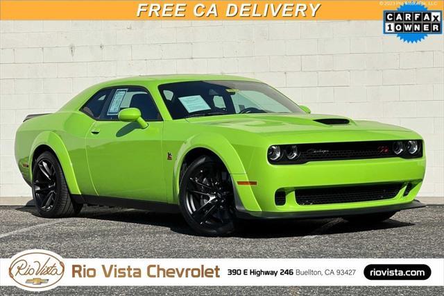 used 2023 Dodge Challenger car, priced at $54,763