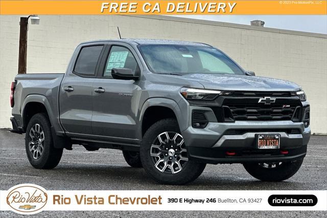 new 2025 Chevrolet Colorado car, priced at $47,320