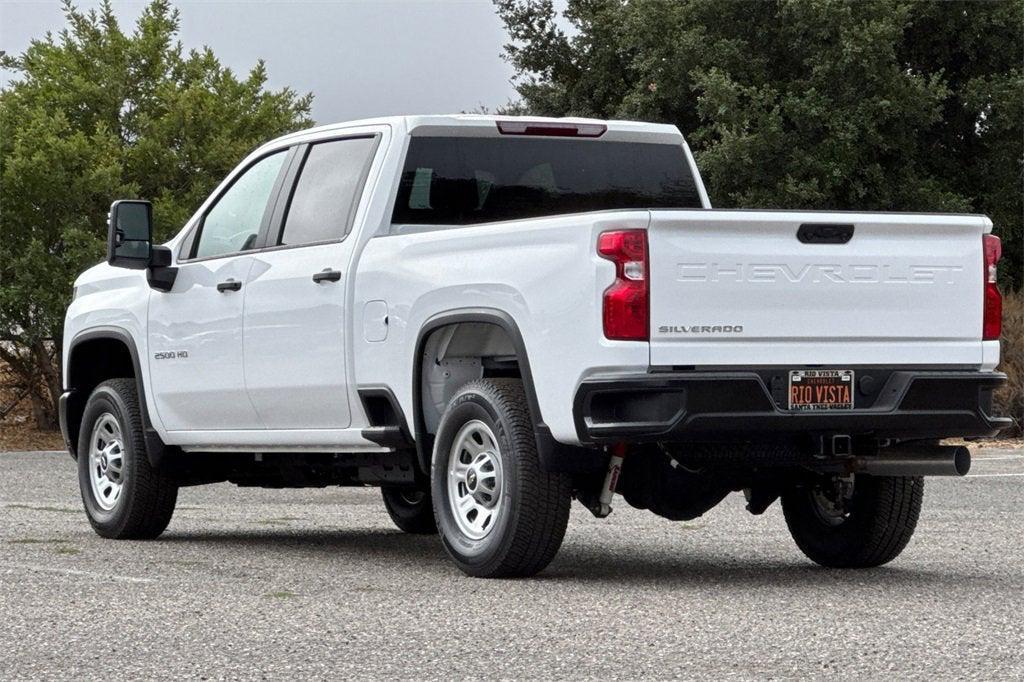 new 2025 Chevrolet Silverado 2500 car, priced at $64,486