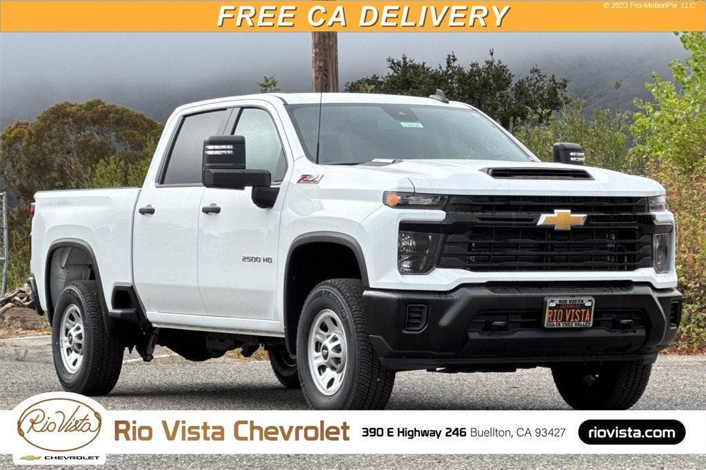 new 2025 Chevrolet Silverado 2500 car, priced at $64,486