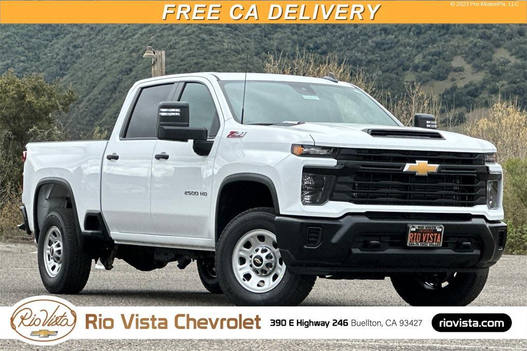 new 2025 Chevrolet Silverado 2500 car, priced at $64,736
