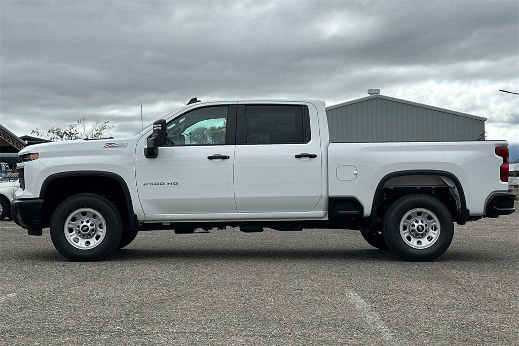 new 2025 Chevrolet Silverado 2500 car, priced at $64,986