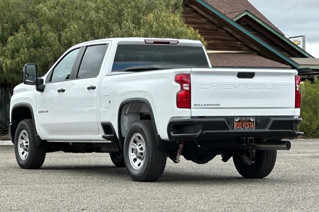 new 2025 Chevrolet Silverado 2500 car, priced at $67,730