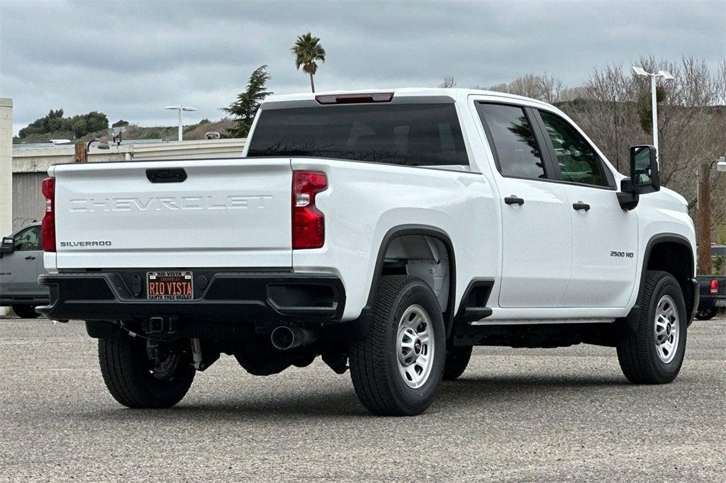 new 2025 Chevrolet Silverado 2500 car, priced at $64,986