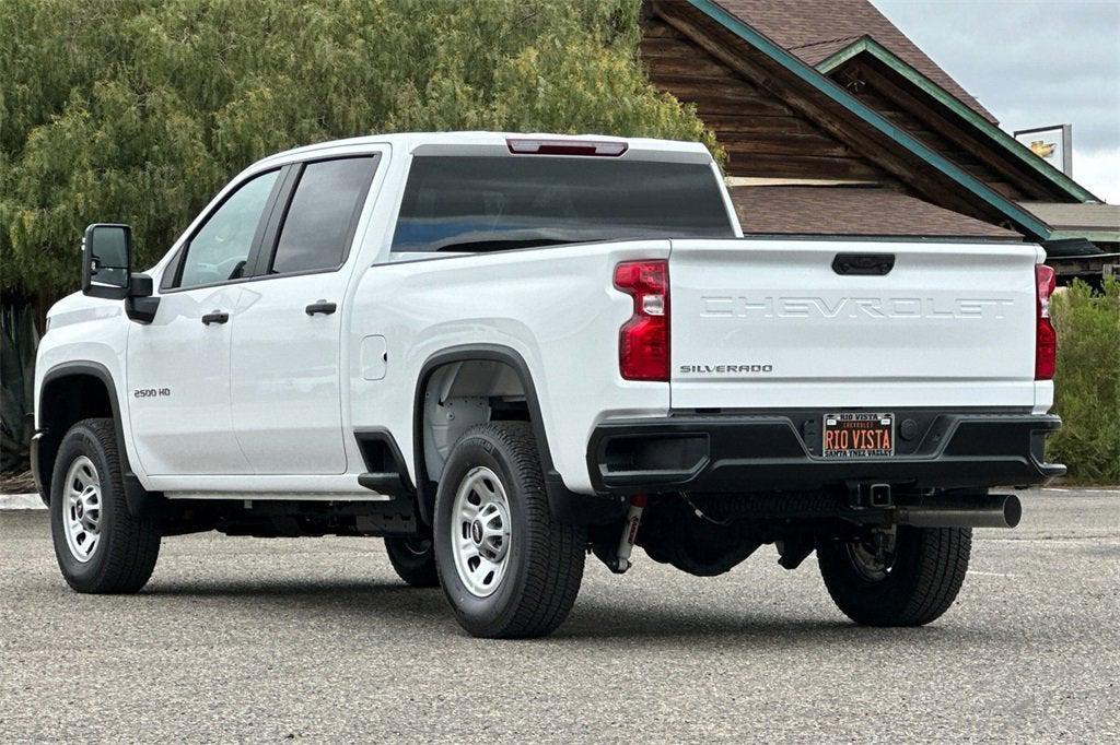 new 2025 Chevrolet Silverado 2500 car, priced at $64,986