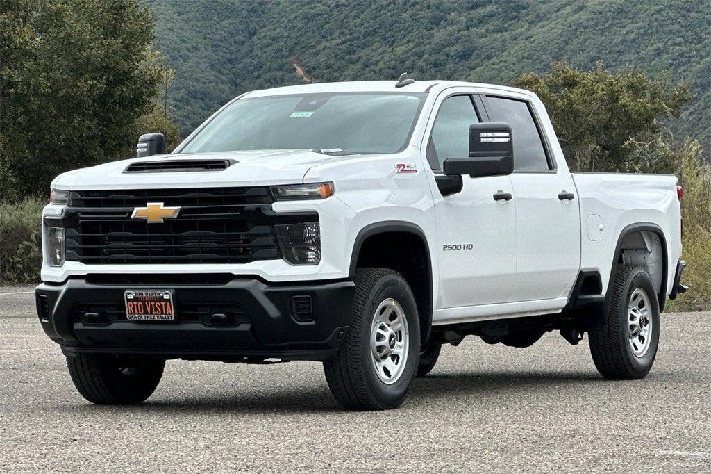 new 2025 Chevrolet Silverado 2500 car, priced at $64,986