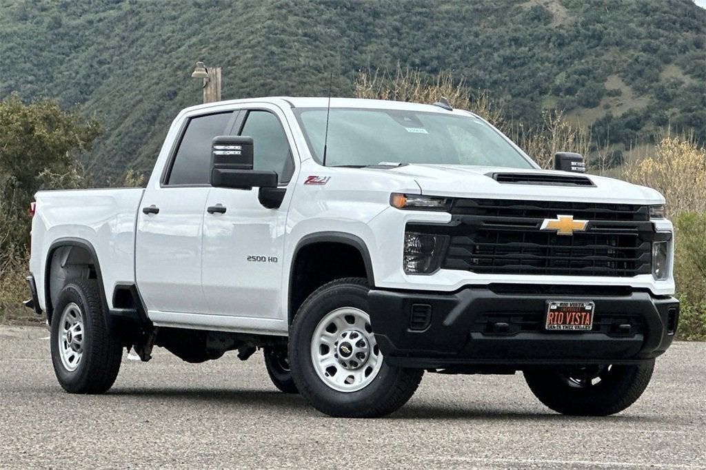 new 2025 Chevrolet Silverado 2500 car, priced at $64,986