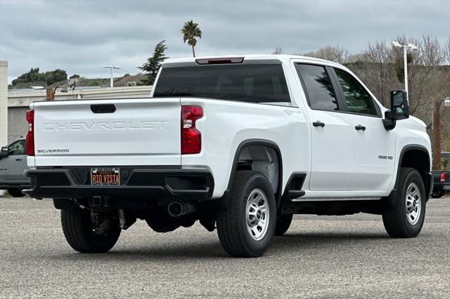 new 2025 Chevrolet Silverado 2500 car, priced at $67,730