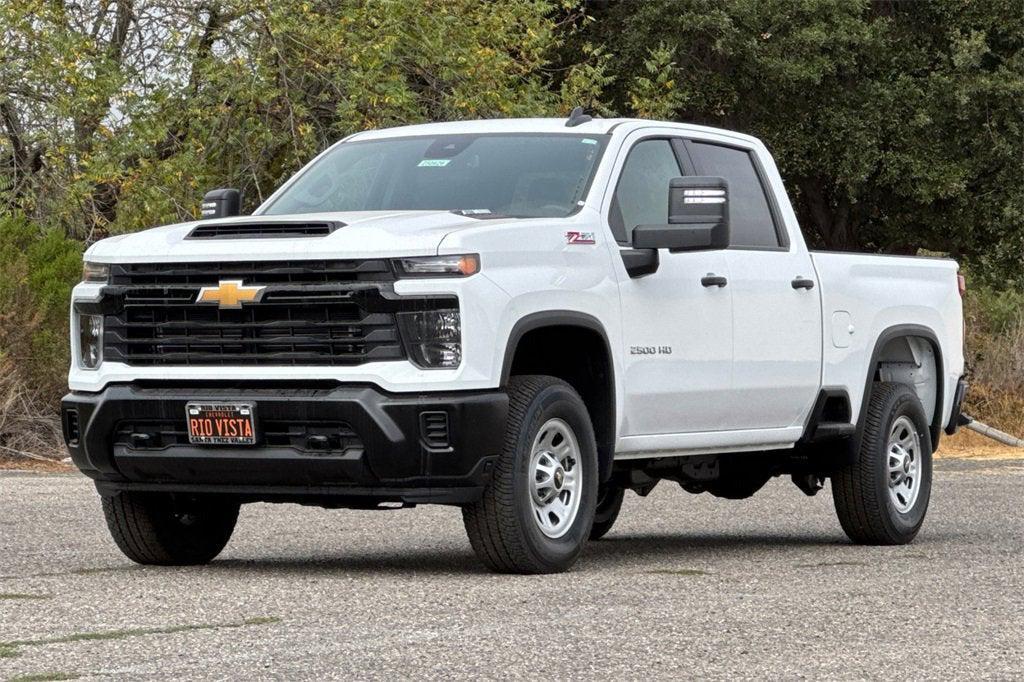new 2025 Chevrolet Silverado 2500 car, priced at $64,486