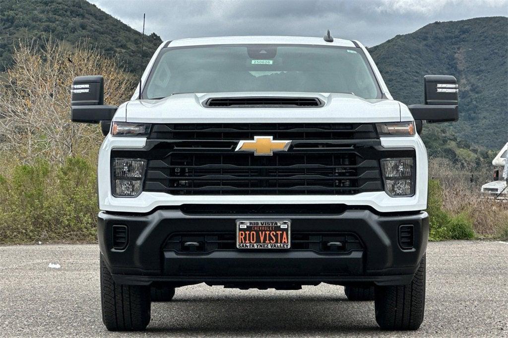new 2025 Chevrolet Silverado 2500 car, priced at $64,986