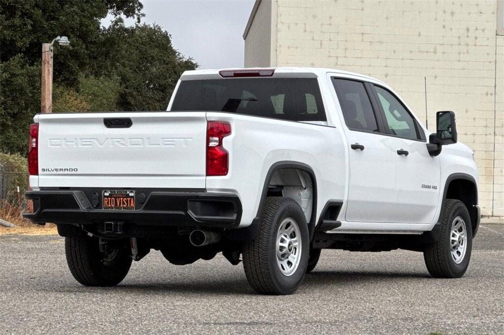 new 2025 Chevrolet Silverado 2500 car, priced at $64,486