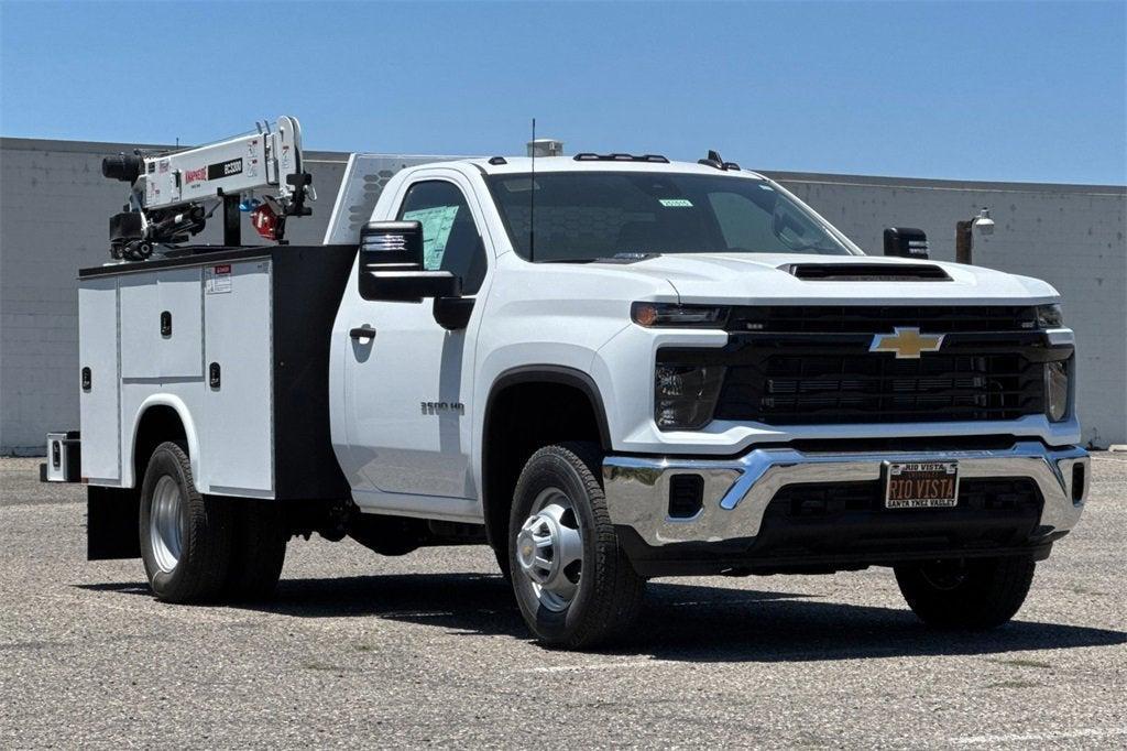 new 2025 Chevrolet Silverado 3500 car, priced at $135,196