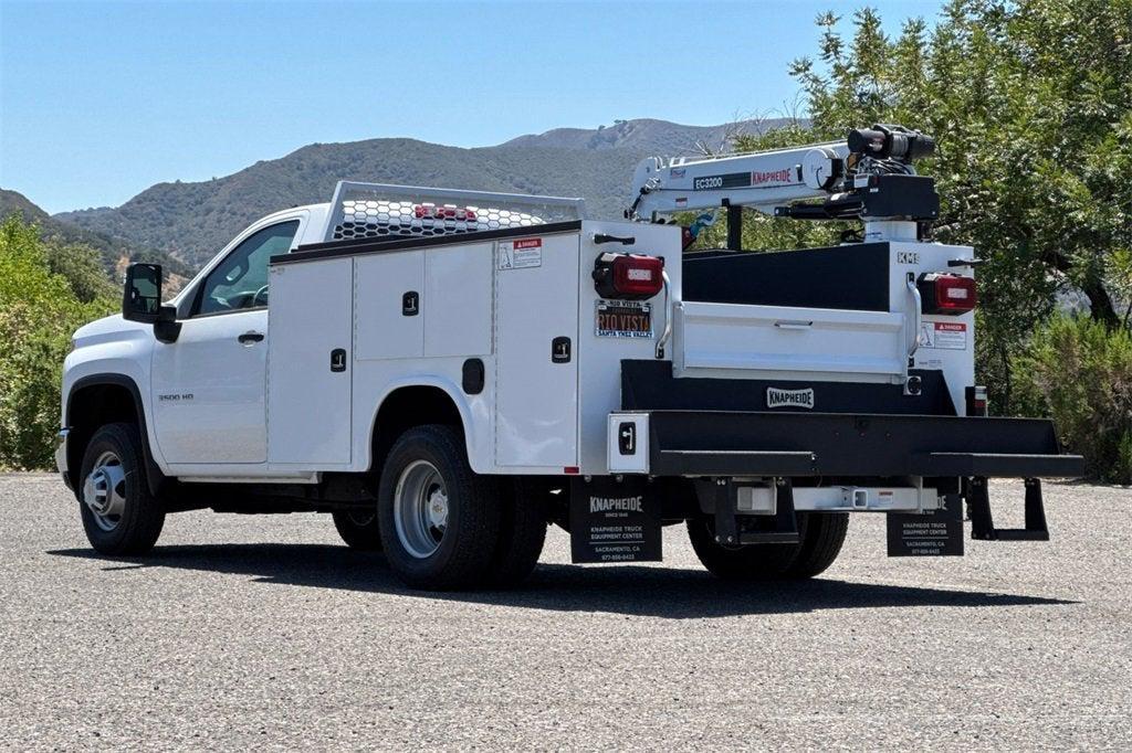 new 2025 Chevrolet Silverado 3500 car, priced at $135,196