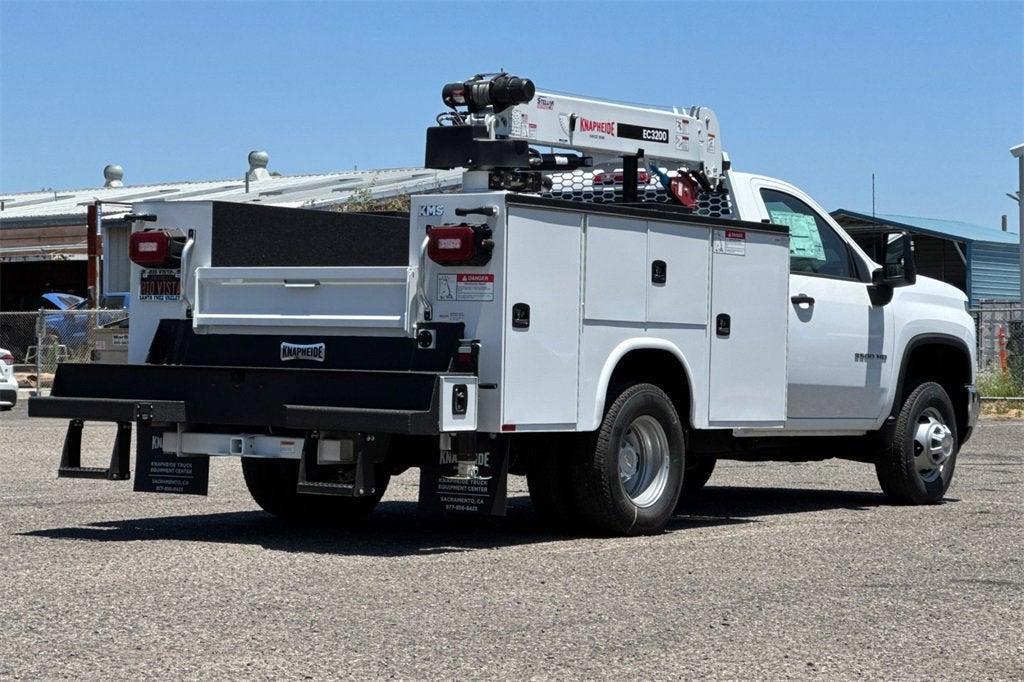 new 2025 Chevrolet Silverado 3500 car, priced at $135,196