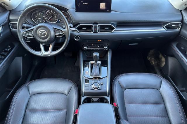used 2021 Mazda CX-5 car, priced at $26,763