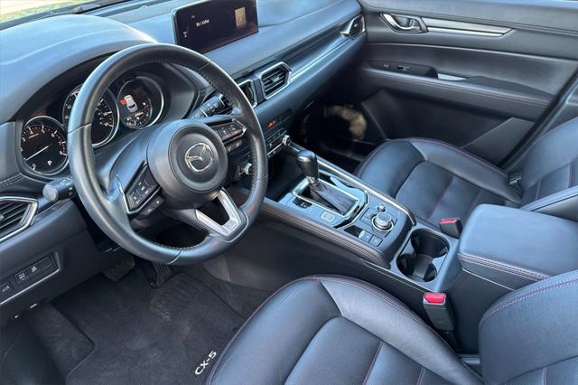 used 2021 Mazda CX-5 car, priced at $26,763
