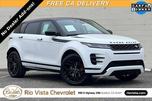 used 2023 Land Rover Range Rover Evoque car, priced at $47,763