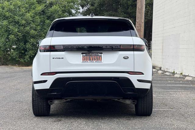 used 2023 Land Rover Range Rover Evoque car, priced at $47,763