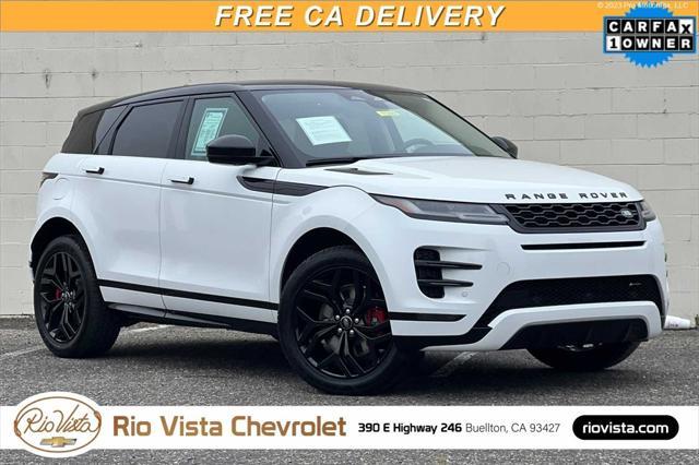 used 2023 Land Rover Range Rover Evoque car, priced at $47,763