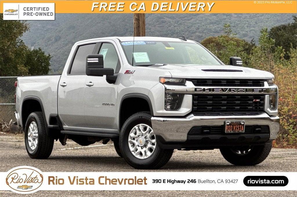 used 2023 Chevrolet Silverado 2500 car, priced at $57,763